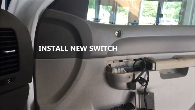 2007-2013 Silverado Sierra Passenger window switch replacement смотреть онлайн