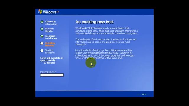 How to setup Windows XP смотреть онлайн