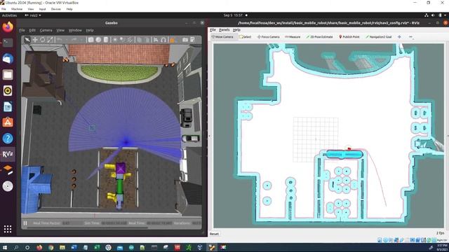 Autonomous Navigation Using the ROS 2 Navigation Stack (Nav2) смотреть онлайн