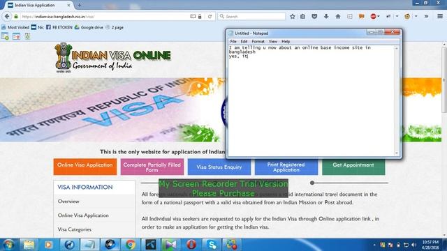 Indian visa etoken introduction Part 1 смотреть онлайн