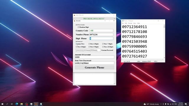 How to generate phone for scan Facebook MINI-Tool-V2 | 23.05.2022 смотреть онлайн