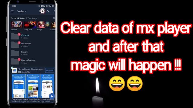 With just 1 Setting Remove all ads in Mx player !!! 💯% working method | if not work dislike my vide смотреть онлайн