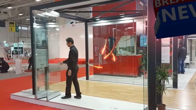 Folding Door/window System смотреть онлайн