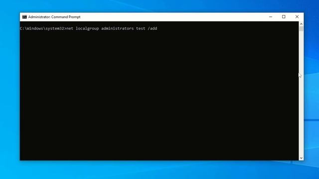 How to Create and Delete User Account using CMD in Windows 10 смотреть онлайн