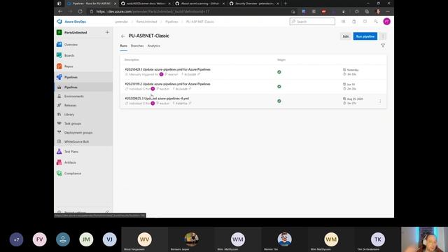 DevSecOps as an approach to building and deploying secure applications by “shifting left” смотреть онлайн