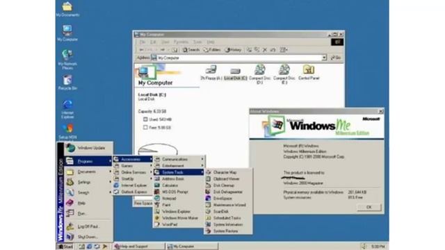 Versiones de Windows 1.0 - 10 смотреть онлайн
