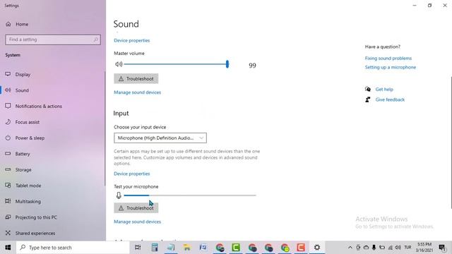 Mute or Turn off Microphone from System Tray Windows 10 смотреть онлайн