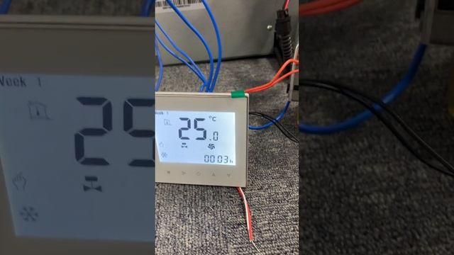Use window sensor to shut down Hotel air conditioner Fan coil unit смотреть онлайн