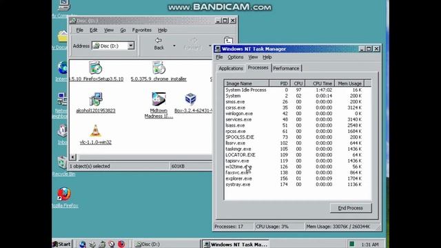 Выживание на Windows NT 5 0 Build 1592 смотреть онлайн