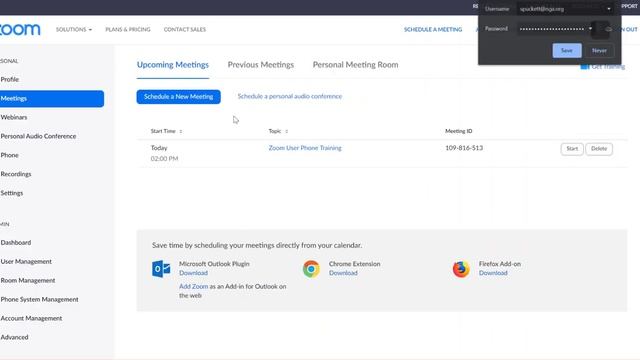 Locate Your Personal Audio Conference Number and Host Key Via Zoom смотреть онлайн