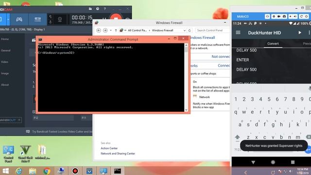 Firewall off in 4 second ( Hacked Firewall in 4s) смотреть онлайн