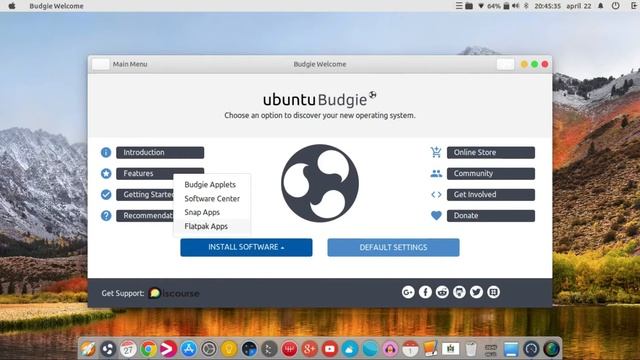 Ubuntu Budgie, Dressed up like a Mac смотреть онлайн
