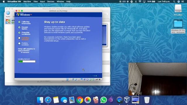 como insalar windows Xp смотреть онлайн