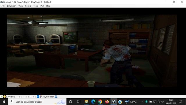 Resident Evil 2 - #2 Claire A Normal Español - PlayStation Sony - BizHawk 2.8 - Gameplay Windows 10 смотреть онлайн
