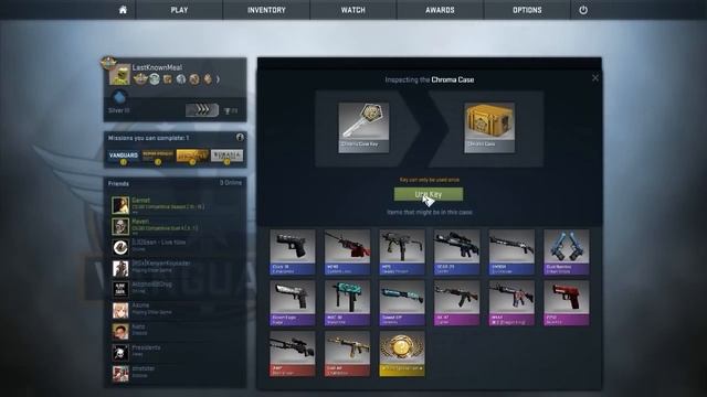 3 CHROMA CASE OPENING | UNBOXING | Gaben did it again! [CSGO] смотреть онлайн
