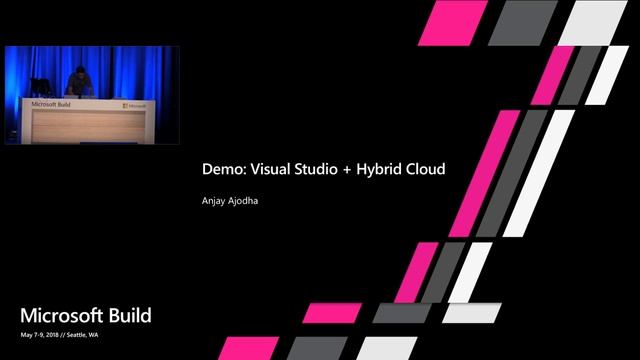 Microsoft Build 2018 Tooling and DevOps for the Hybrid Cloud with Azure and Azure Stack смотреть онлайн