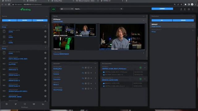 BirdDog Stream Highlights: Central 2.0 Installer and Access смотреть онлайн