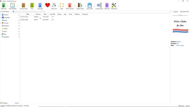 Calibre Ebook Reader | Tutorial