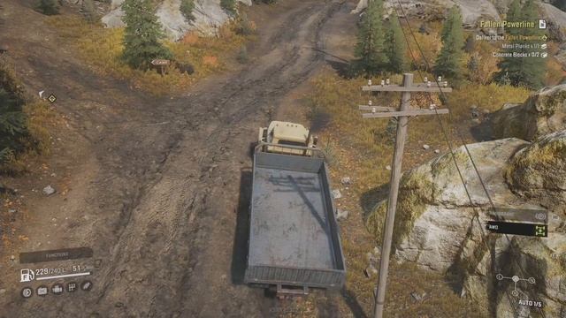 #5 SnowRunner - Fallen Powerline - Black River, Michigan смотреть онлайн