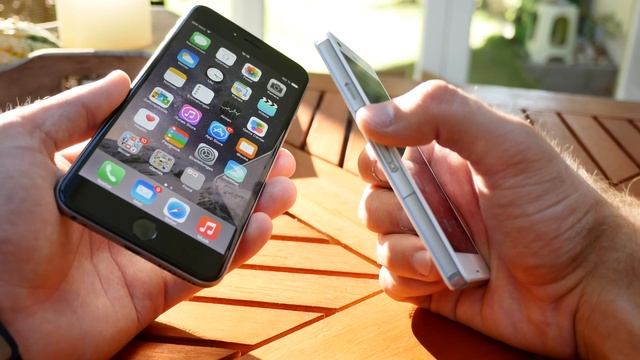Apple iPhone 6 Plus vs. Sony Xperia Z3 Compact Vergleich [4K Deutsch] смотреть онлайн