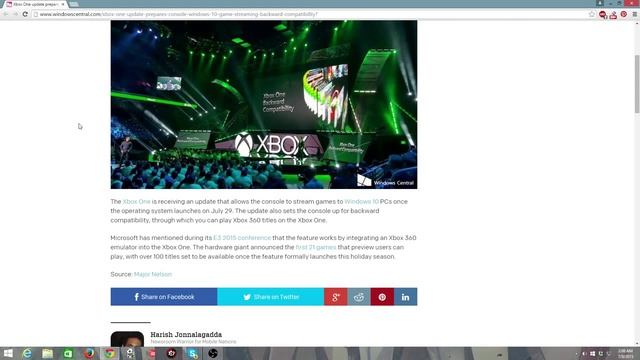 Xbox One update prepares For Windows 10 & backward compatibility JULY 2015 смотреть онлайн