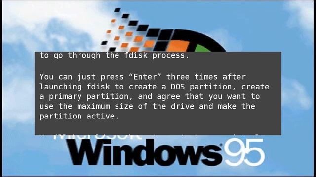 How to Install Windows 95 in a Virtual Machine смотреть онлайн