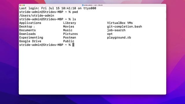Learn to Code with Ruby V2 - 01 - Introduction & Installation - 04 - macOS Work with the Terminal смотреть онлайн