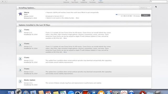 mac App Store update error смотреть онлайн