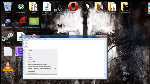 How to make a Virus on Windows 7 смотреть онлайн