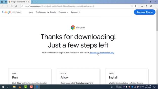 How to Install Google Chrome on Windows 10 смотреть онлайн