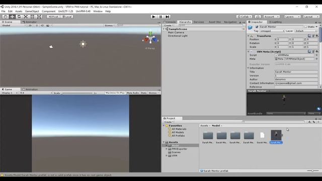 VRM a PMX tutorial en español #DenomRS смотреть онлайн