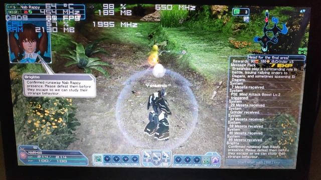 PSO2 - Intel Pentium T3200 | Nvidia GeForce 9200M GE (Check Description) смотреть онлайн