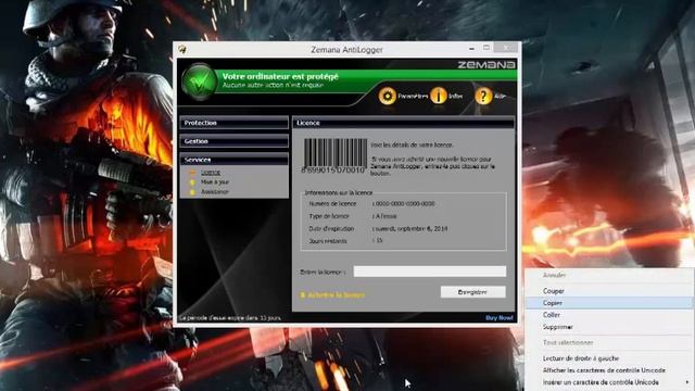Aymen Salhi : Comment Activer Zemana Antilogger смотреть онлайн