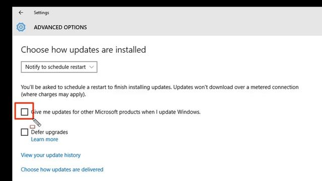 Windows 10 Auto Update Stop: Way-4 смотреть онлайн