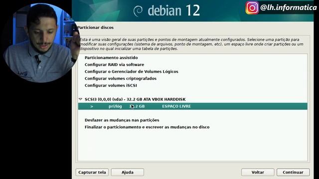 Como Baixar E Instalar O Debian 12 смотреть онлайн