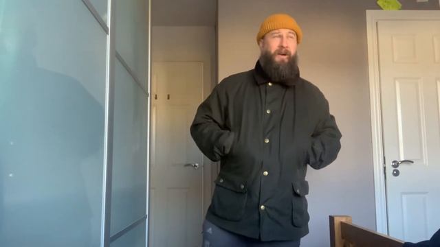 Barbour Wax Jacket ASHBY One Year On￼ ￼