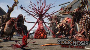 Zoochosis - Все Монстры по Росту (Зоохозоз)