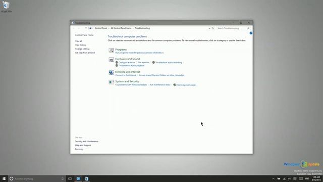 Windows 10 Training - Troubleshooting and Updating смотреть онлайн