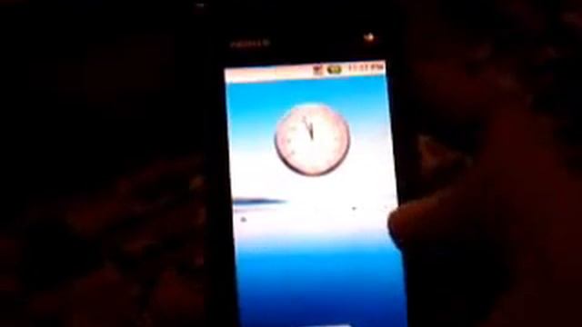 Android on Nokia 5800 XM смотреть онлайн