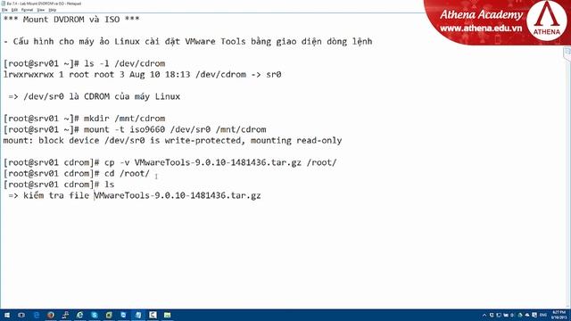 Bài 7 Mount DVD ISO смотреть онлайн