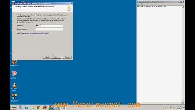 Active Directory AD installation смотреть онлайн