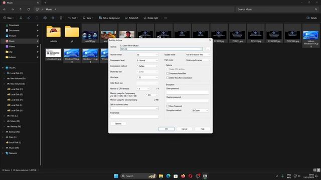 Cara Compress File ZIP Windows 11 смотреть онлайн