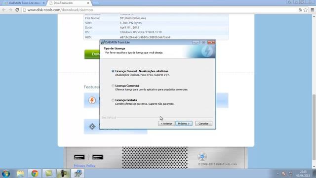 Instalando Daemon Tools -para jogos ISO 2015 смотреть онлайн