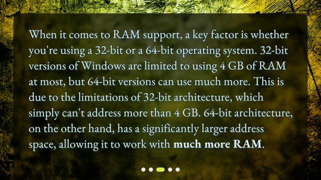 Understanding RAM Support in Windows 10 64-bit смотреть онлайн