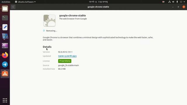 How to Install Google Chrome in Ubuntu 20.04 / Two easy steps смотреть онлайн