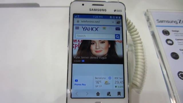 MWC2015/ Anteprima Samsung Z1 смотреть онлайн