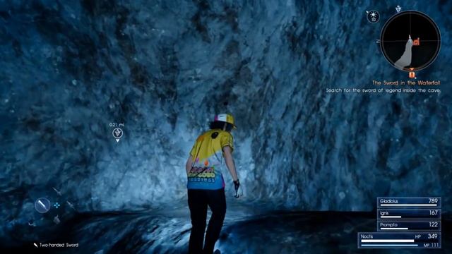 Final Fantasy XV: Windows Edition - Pt. 8: Ice Caves - Two Lil' Brops смотреть онлайн