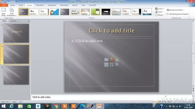 More on MS PowerPoint 2010-Grade 6 смотреть онлайн