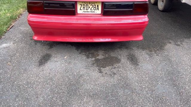 MUSTANG GT FOX BODY W/UPDATED HEADERS AND CATBACK смотреть онлайн
