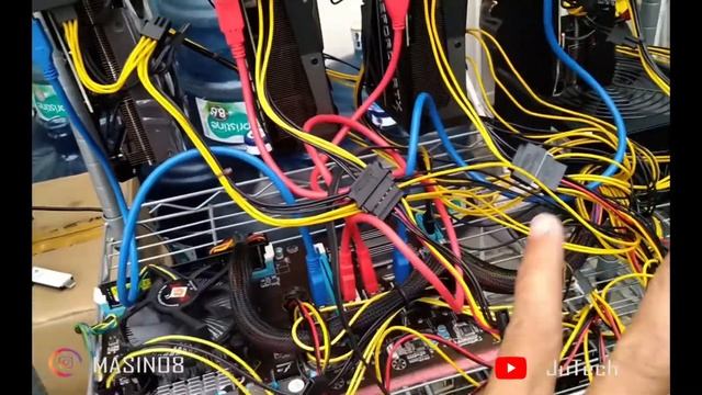 MINING ETHEREUM RTX 3080 / RTX 3070 / DTX 1660 SUPER X 12 смотреть онлайн